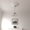 Ekena Millwork Brontes Ceiling Medallion (Fits Canopies up to 3 5/8"), 25 1/2"OD x 5 1/2"P, Primed White CM25BR - alternate 9